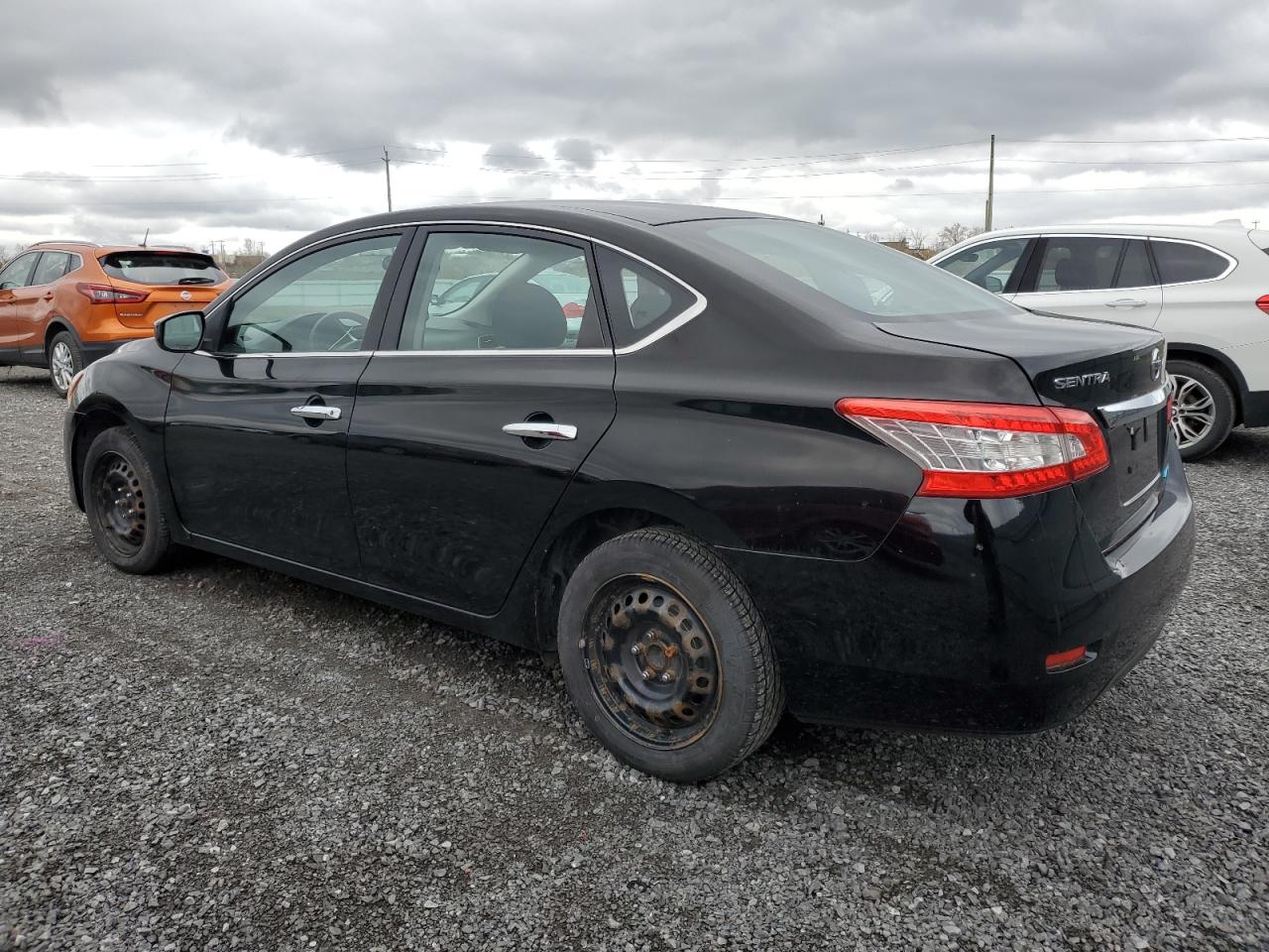 2013 Nissan Sentra S vin: 3N1AB7AP6DL758083