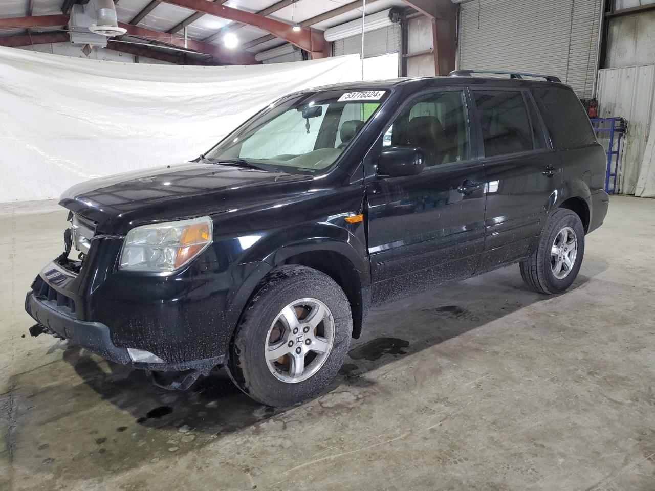 2HKYF18557H535510 2007 Honda Pilot Exl