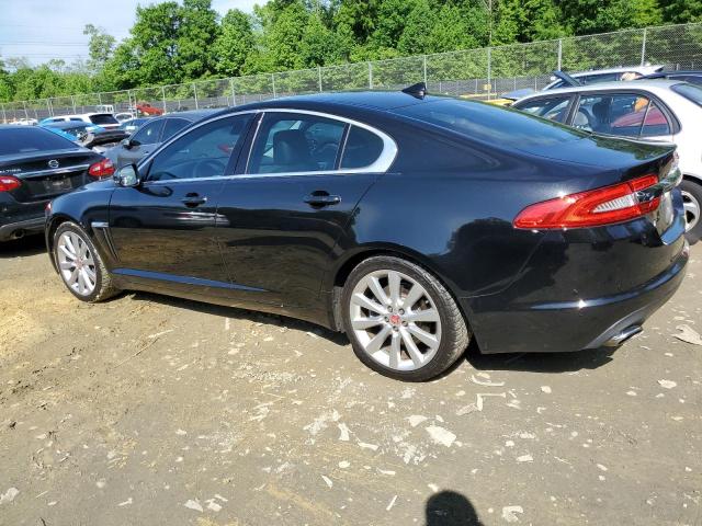  JAGUAR XF 2014 Чорний