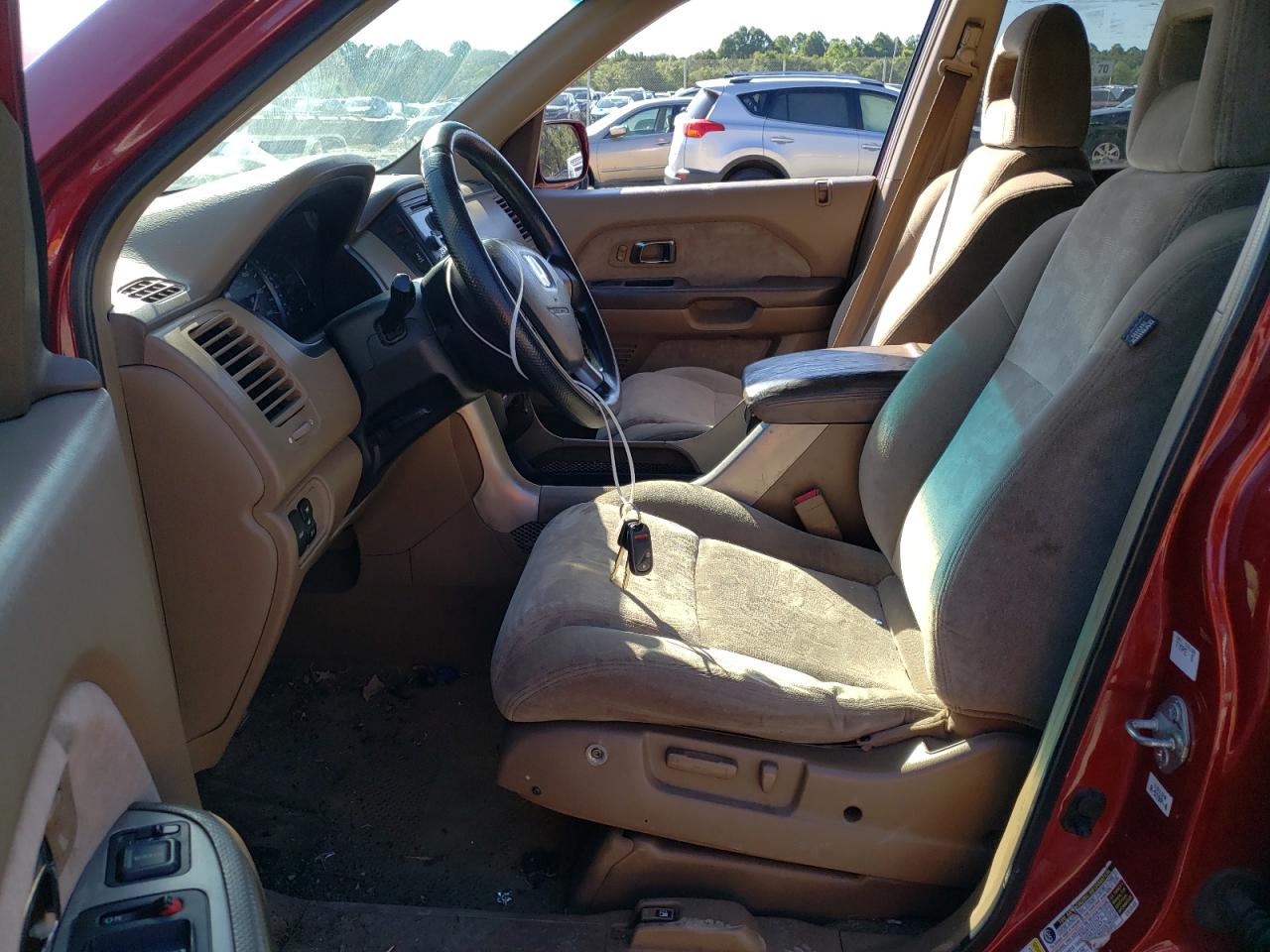 2HKYF18484H557990 2004 Honda Pilot Ex