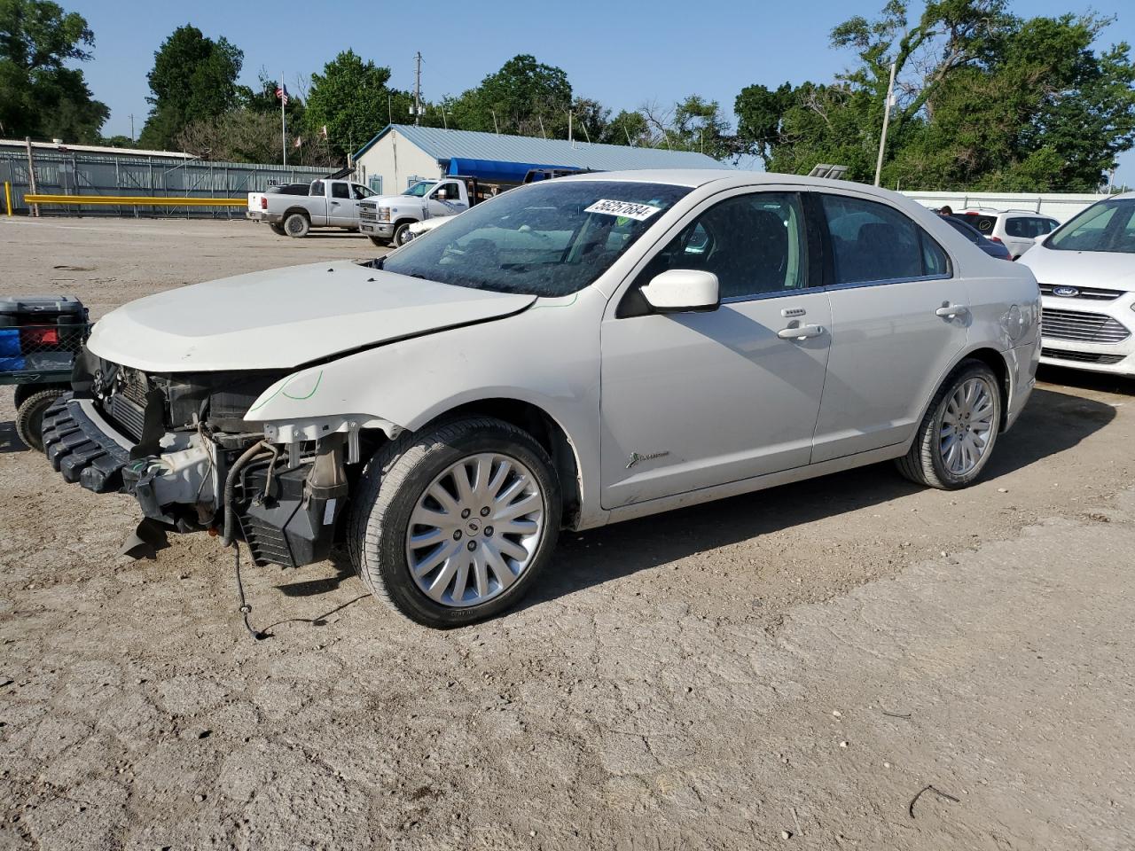 2012 Ford Fusion Hybrid vin: 3FADP0L33CR399032