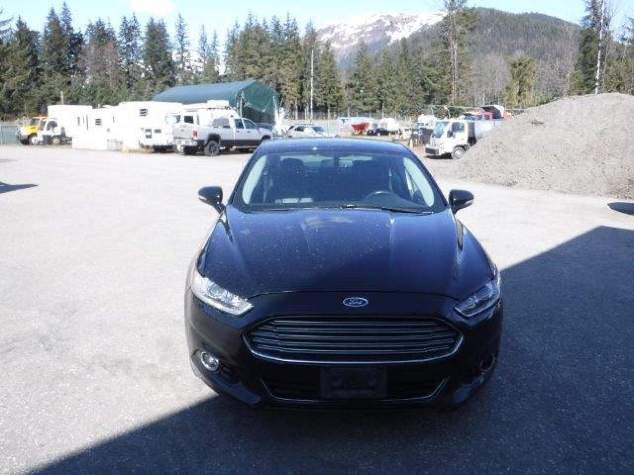 3FA6P0D92ER186457 2014 Ford Fusion Titanium