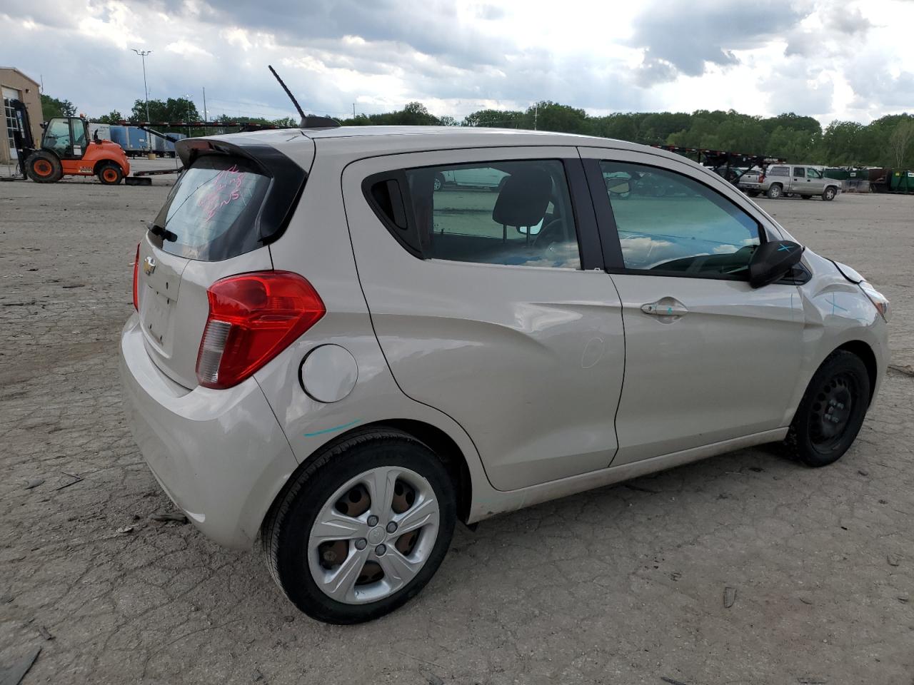 Lot #2554239929 2021 CHEVROLET SPARK LS