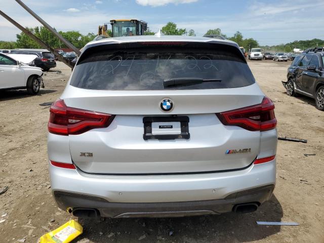 VIN 5UXTS3C54K0Z09764 2019 BMW X3, Xdrivem40I no.6