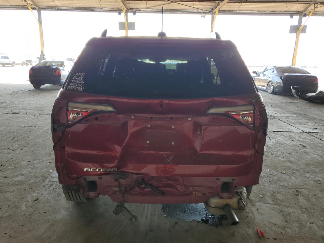 1GKKNLLA5KZ289010 2019 GMC Acadia Sle