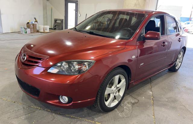 2006 Mazda 3 Hatchback VIN: JM1BK143261431200 Lot: 54583714