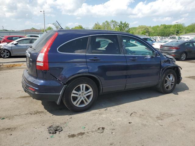 2011 Honda Cr-V Exl VIN: 5J6RE4H75BL112354 Lot: 54223234