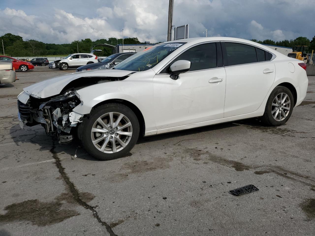 JM1GL1U51H1155289 2017 Mazda 6 Sport