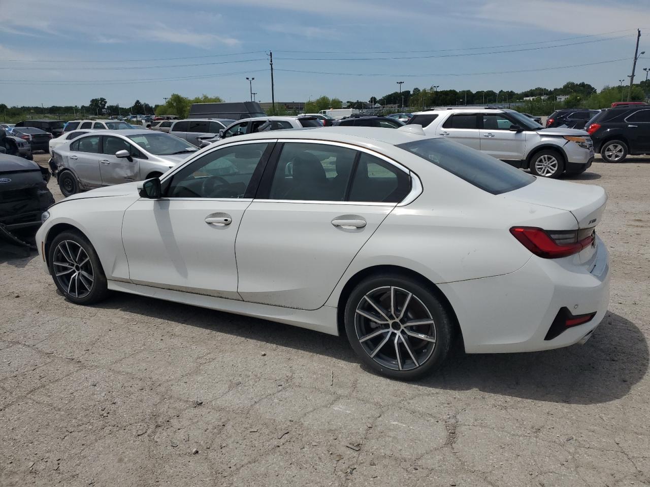 Lot #2598591787 2020 BMW 330XI