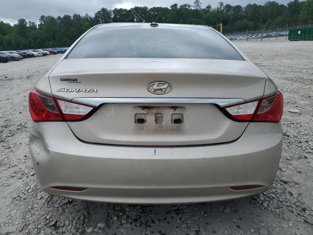 2011 Hyundai Sonata Gls VIN: 5NPEB4ACXBH217478 Lot: 55465004