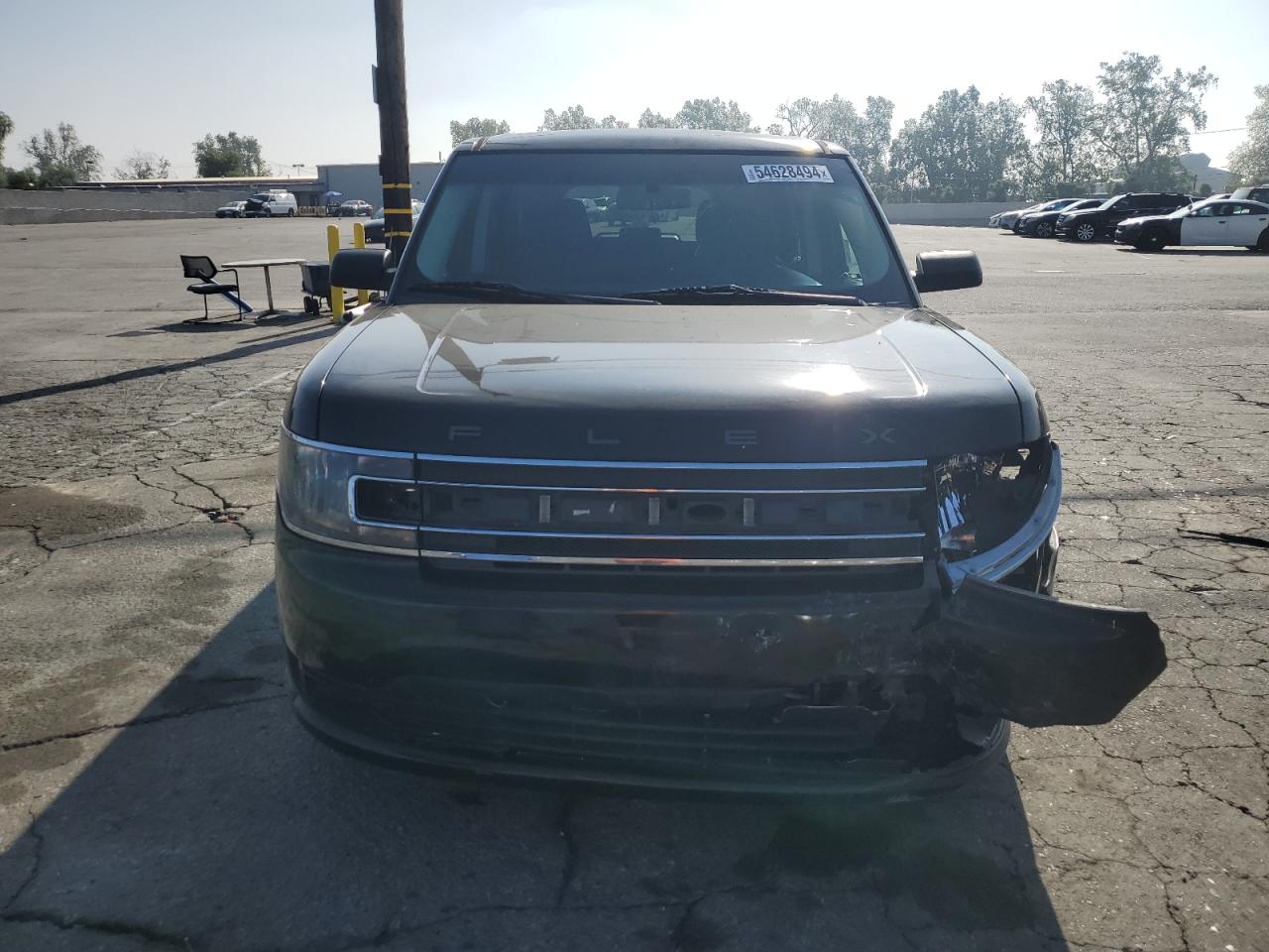 2FMGK5B89EBD31931 2014 Ford Flex Se