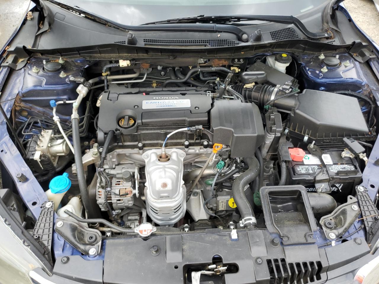 2013 Honda Accord Lx vin: 1HGCR2F35DA151174