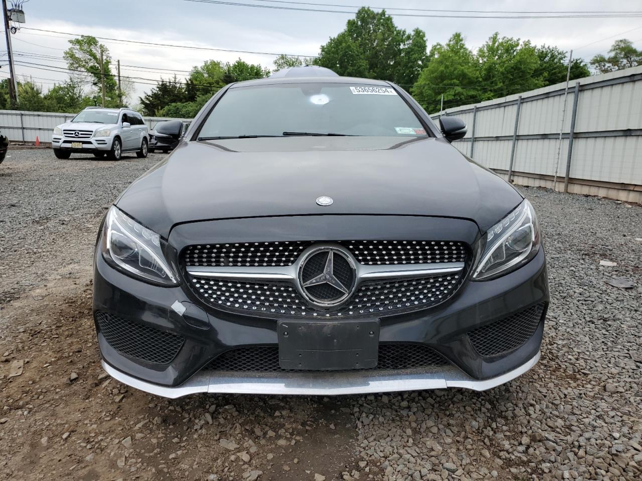 WDDWJ4KB6HF376293 2017 Mercedes-Benz C 300 4Matic