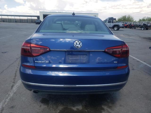 2017 Volkswagen Passat Se VIN: 1VWBT7A34HC057729 Lot: 55320424
