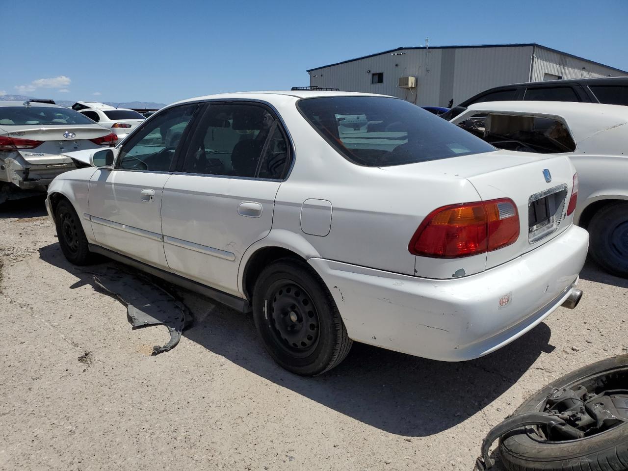 1HGEJ8645XL057638 1999 Honda Civic Ex