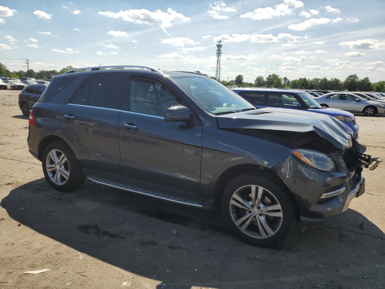 4JGDA5HB6DA194322 2013 Mercedes-Benz Ml 350 4Matic