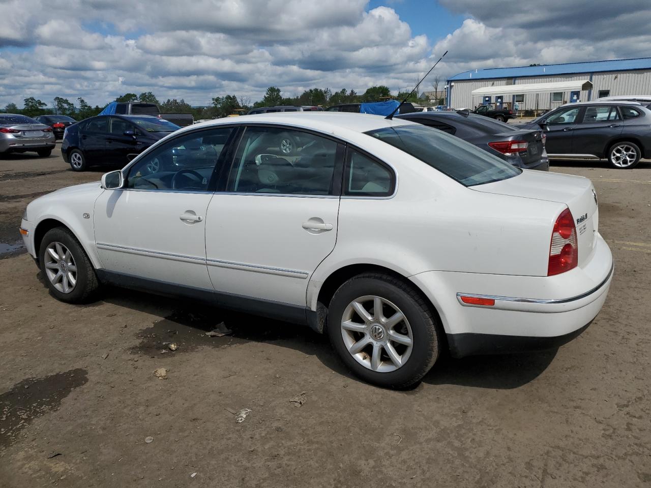 WVWPD63B94E139507 2004 Volkswagen Passat Gls