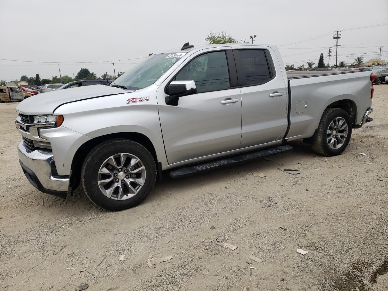 2020 Chevrolet Silverado K1500 Lt vin: 1GCRYDED8LZ368378