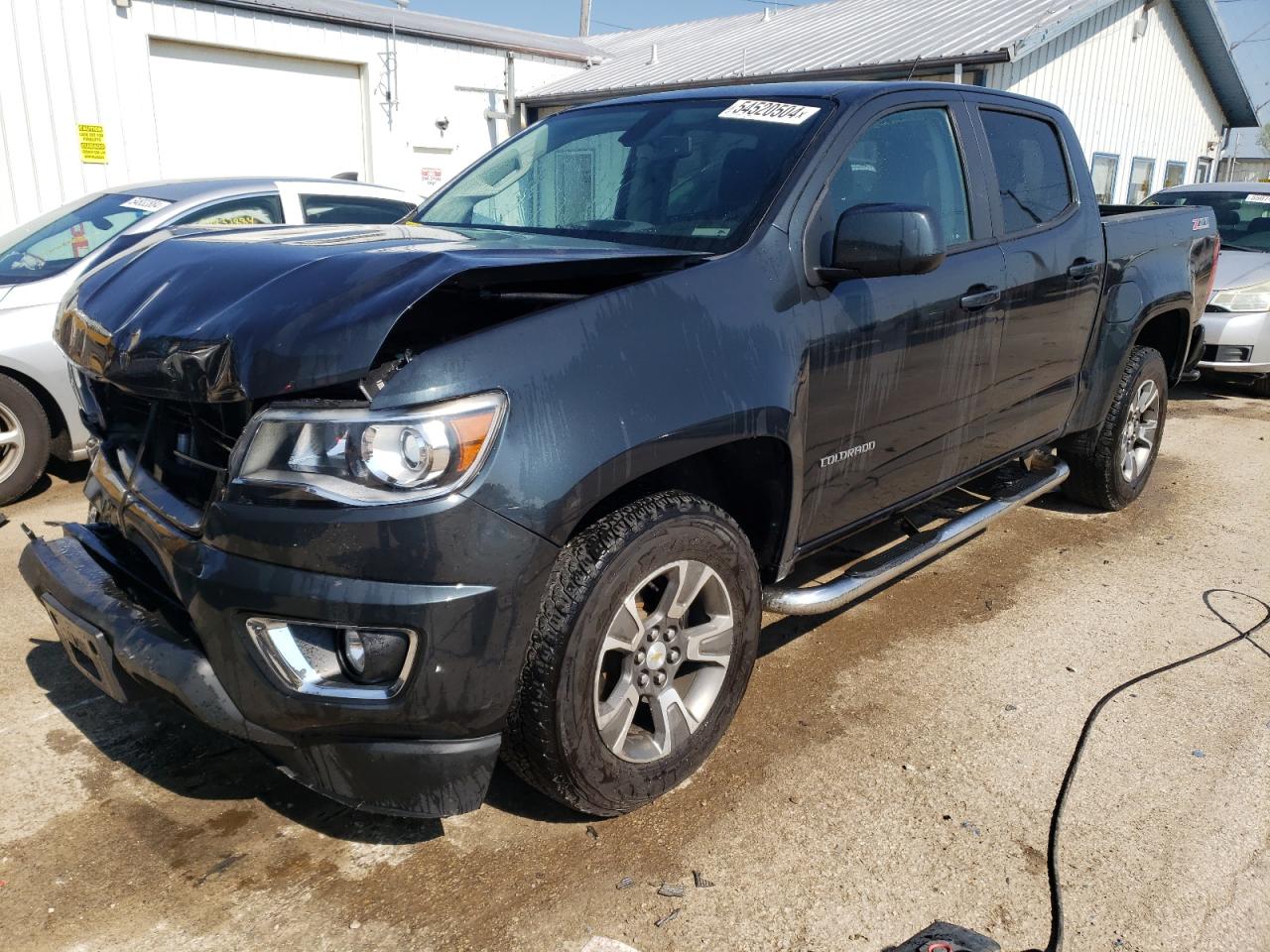 1GCGTDEN5J1103556 2018 Chevrolet Colorado Z71