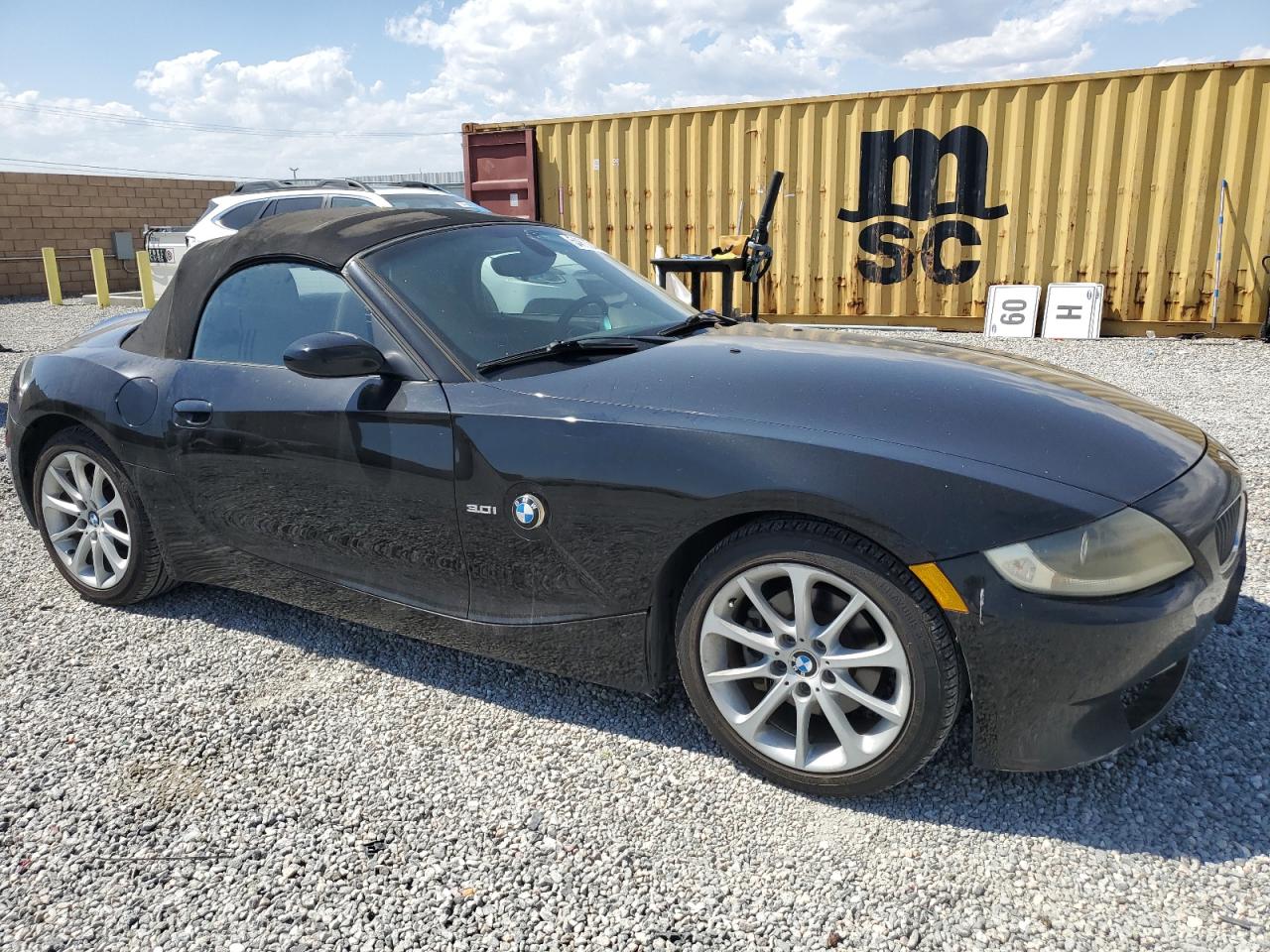 4USBU33546LW67550 2006 BMW Z4 3.0