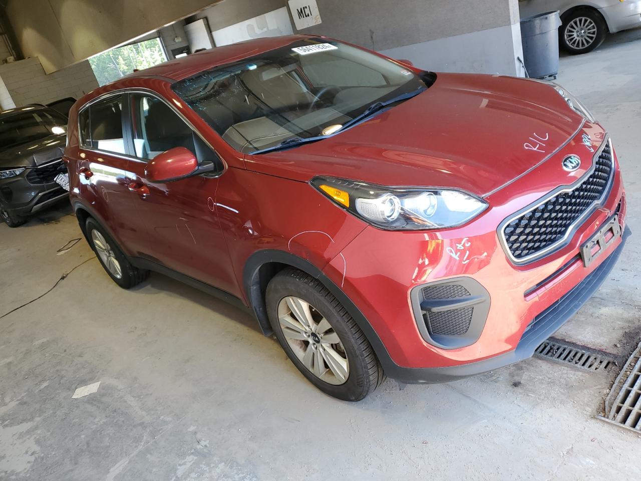 KNDPM3ACXH7174240 2017 Kia Sportage Lx