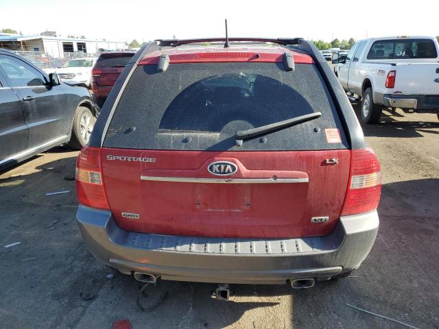 2008 Kia Sportage Ex VIN: KNDJE723587494168 Lot: 56764714