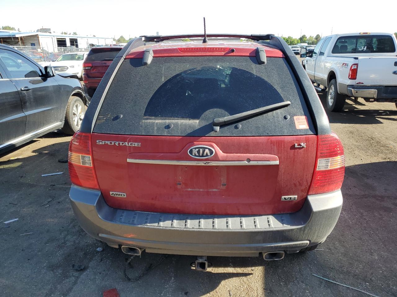 KNDJE723587494168 2008 Kia Sportage Ex