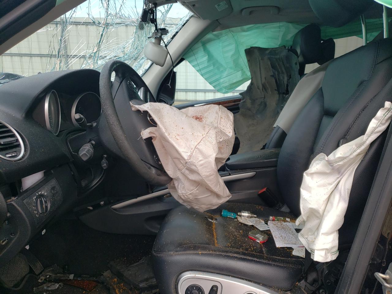 4JGBB5GB5AA557288 2010 Mercedes-Benz Ml 350