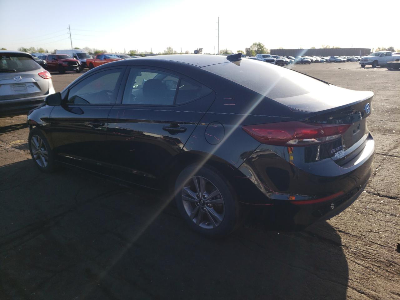 Lot #2823482141 2018 HYUNDAI ELANTRA SE