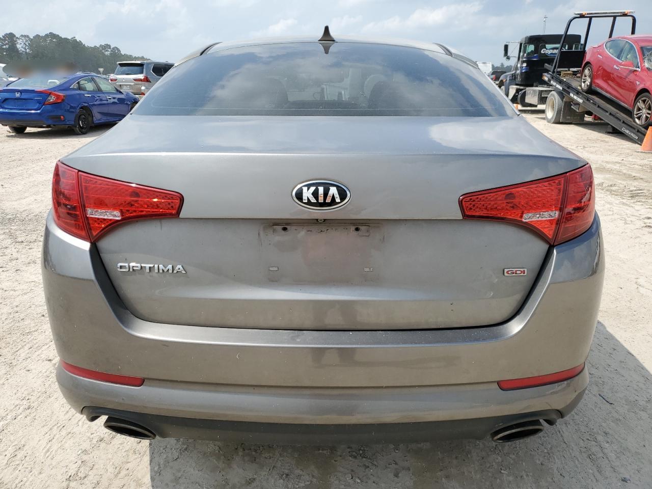 5XXGM4A76DG161687 2013 Kia Optima Lx