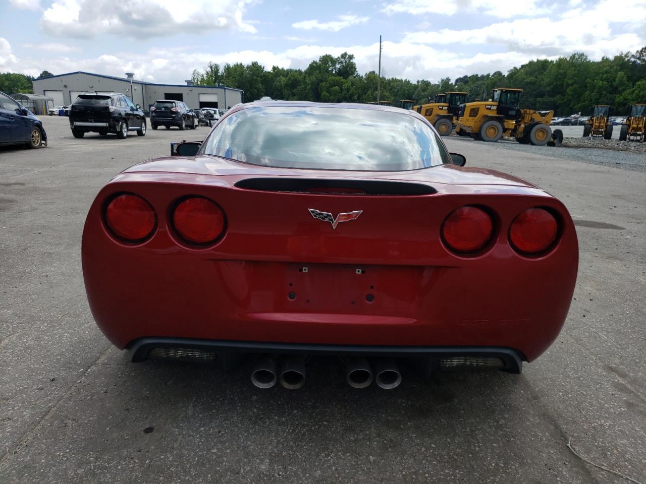 1G1YP2DWXB5106852 2011 Chevrolet Corvette Grand Sport