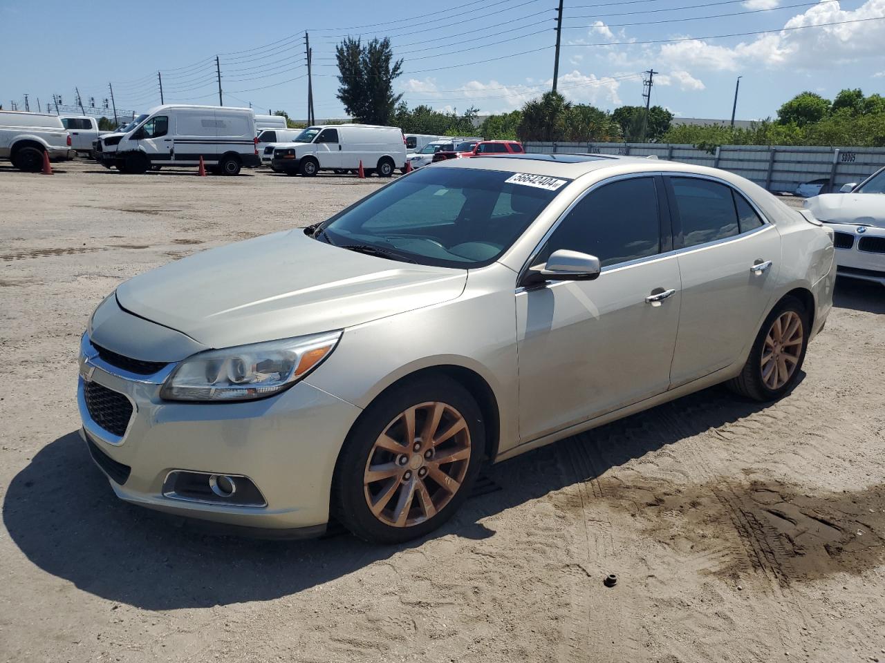 2014 Chevrolet Malibu Ltz vin: 1G11H5SL6EF197061