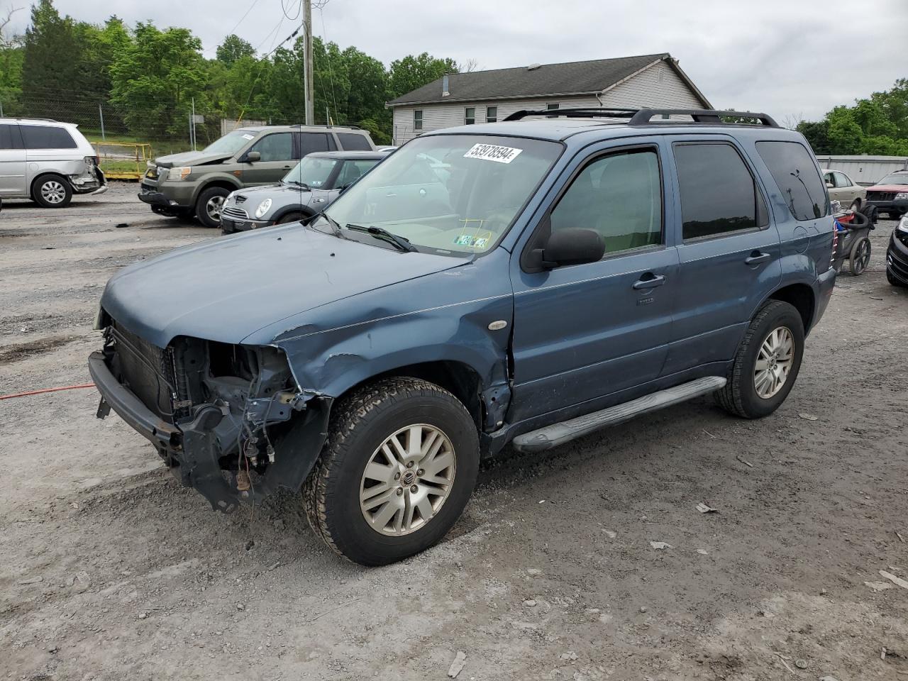 4M2CU57136DJ08508 2006 Mercury Mariner