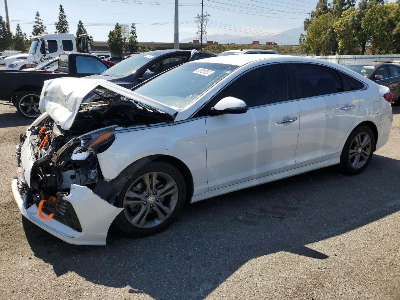 5NPE34AF2JH653392 2018 Hyundai Sonata Sport