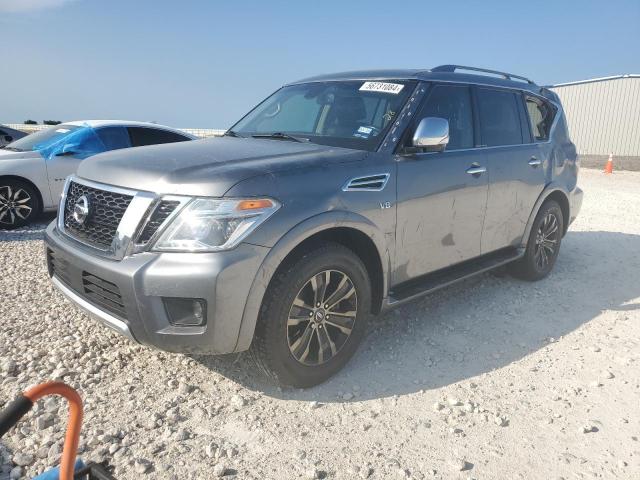 2017 Nissan Armada Platinum VIN: JN8AY2NF4H9300447 Lot: 56731084