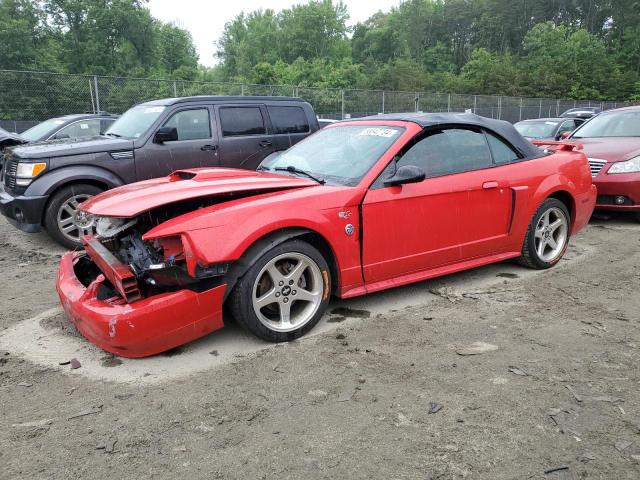 2004 Ford Mustang Gt VIN: 1FAFP45X44F232421 Lot: 55547734