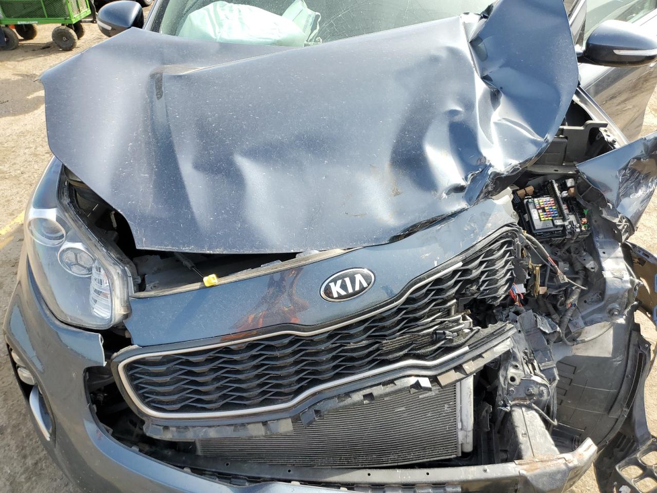 KNDPNCACXK7582841 2019 Kia Sportage Ex