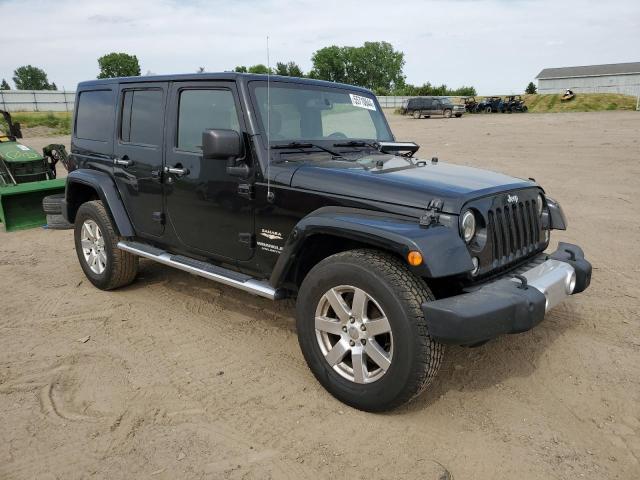 2014 Jeep Wrangler Unlimited Sahara VIN: 1C4BJWEG7EL102187 Lot: 55710644