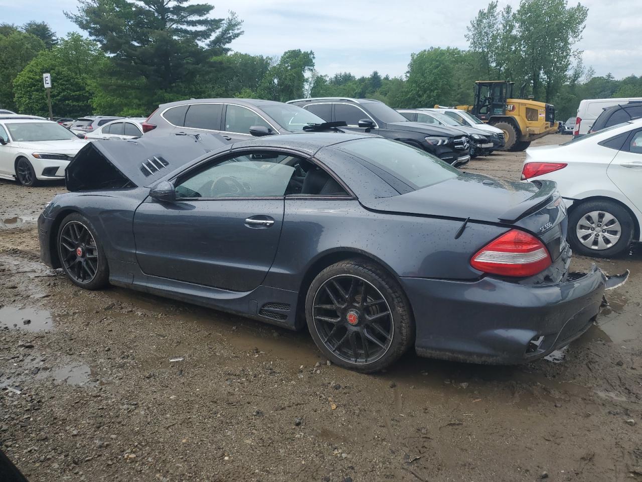 WDBSK71F19F148794 2009 Mercedes-Benz Sl 550