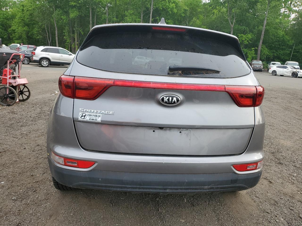 KNDPMCAC3K7529935 2019 Kia Sportage Lx