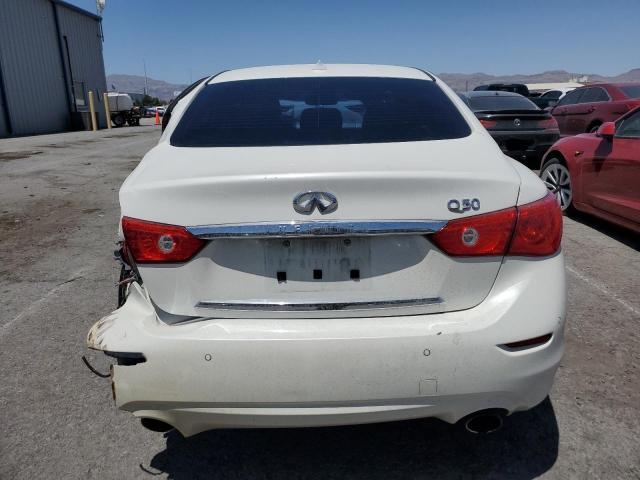 2017 Infiniti Q50 Hybrid VIN: JN1AV7AP1HM890008 Lot: 56107444