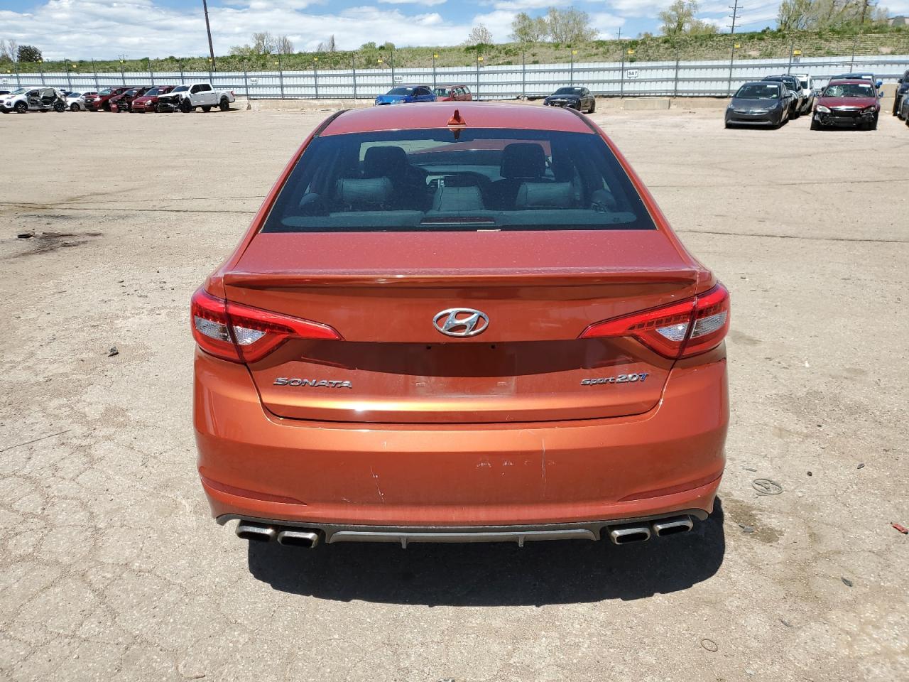 5NPE34AB4FH134154 2015 Hyundai Sonata Sport