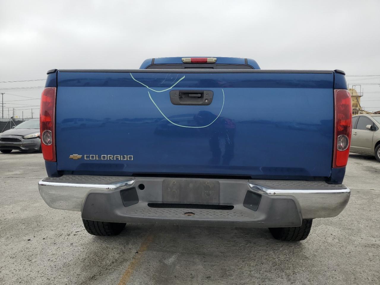 1GCDS136968117068 2006 Chevrolet Colorado