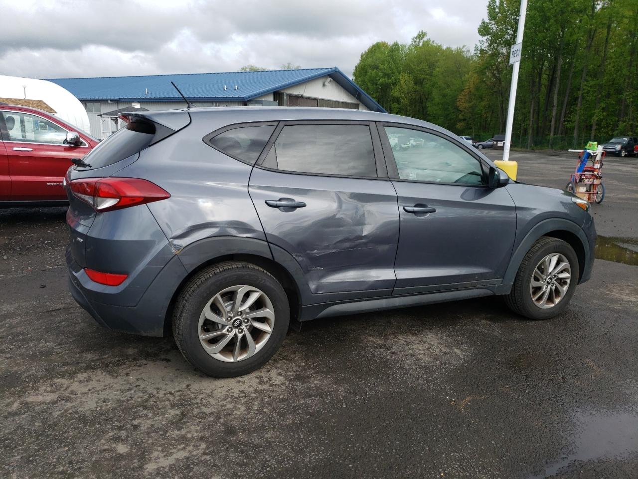 KM8J2CA41JU701878 2018 Hyundai Tucson Se