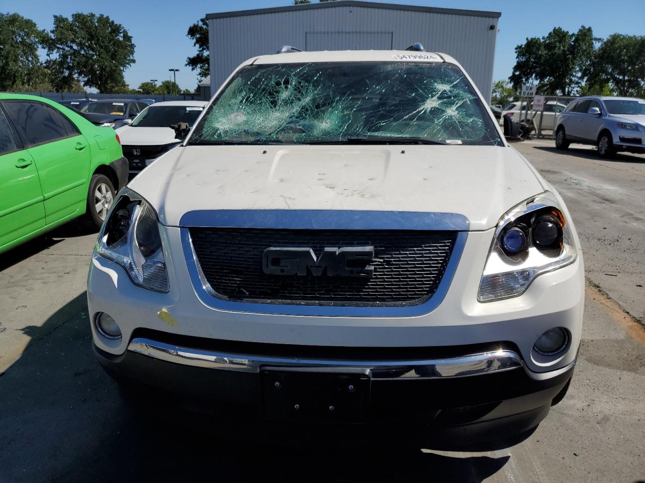 1GKER13728J235195 2008 GMC Acadia Sle