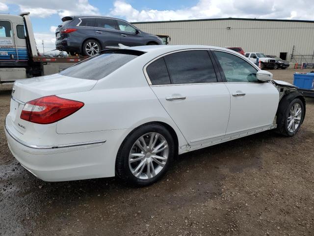 2012 Hyundai Genesis 3.8L VIN: KMHGC4DD4CU174687 Lot: 57057204