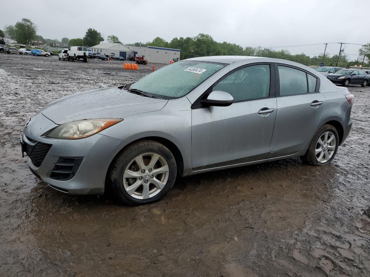 JM1BL1SG3A1104803 2010 Mazda 3 I