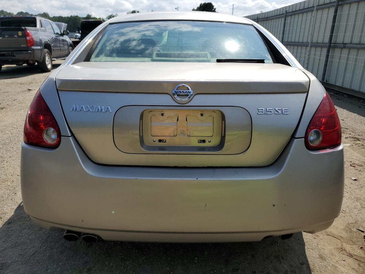 1N4BA41E76C840605 2006 Nissan Maxima Se