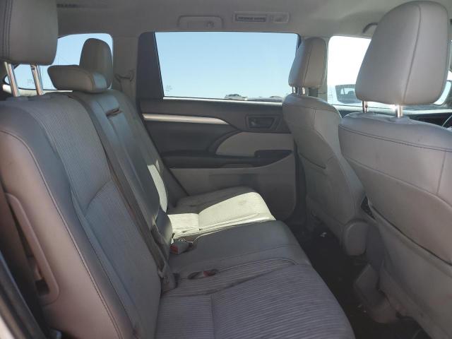 2017 Toyota Highlander Le VIN: 5TDZZRFH3HS222166 Lot: 56691404