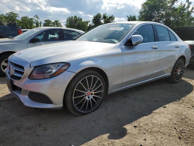 2016 Mercedes-Benz C 300 4Matic VIN: 55SWF4KB1GU105381 Lot: 57016704